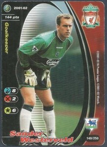 WIZARD OF THE COAST-2001/02 #149-LIVERPOOL & NETHERLANDS-SANDER WESTERVELD