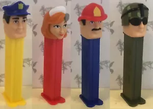 PEZ - The Emergency Hero Series of 2014 - Choose Character from Pull Down Menu - Picture 1 of 8