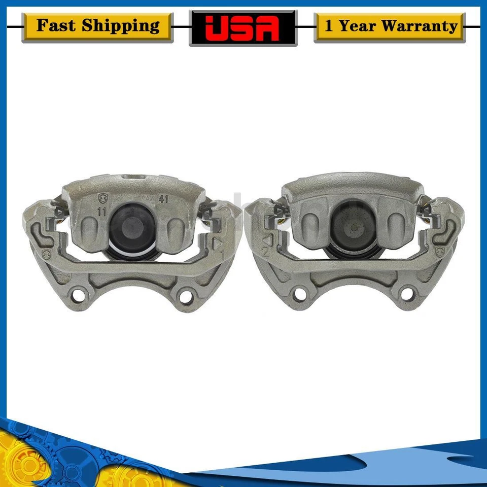 Pinza de freno delantera centrada para Nissan Máxima 2003 2002 Foto 1 de 4