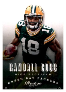 2013 Prestige Randall Cobb NFL PWE Base Card Packers #74 - Picture 1 of 2