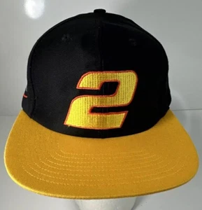 Miller Original Draft Nascar Hut #2 Rusty Wallace schwarz & gelb - Bild 1 von 8