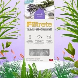 Filtrete WHAF-1-LA Lavender Whole House air freshener, Long-Lasting Scent