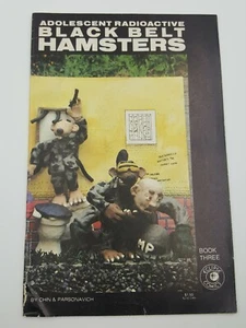 ADOLESCENT RADIOACTIVE BLACK BELT HAMSTERS #3 Eclipse Comic  - Picture 1 of 4