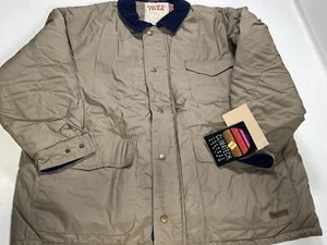 Mens Pacific Trail Beige Rugged Winter Coat 2XL NEW - Picture 1 of 5