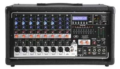Peavey PVI8500 8-Channel Powered Mixer - Image 1 of 2