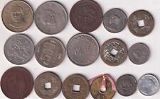 16 Old Chinese Coins, Ancient Cash Coins Onwards, China B15