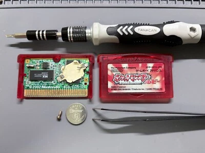 Pokemon ruby Gameboy Advance GBA Nintendo Japanese w/ can swap new Battery! - Image 1 of 4
