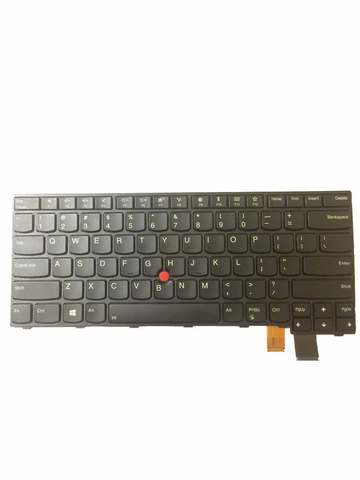 Novo Genuíno Lenovo Thinkpad T470P Teclado Retroiluminado EUA SN20L82337 01EP468 EUA - Imagem 1 de 1
