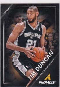 2013-14 Panini NBA Pinnacle No. 175 Tim Duncan - Picture 1 of 2