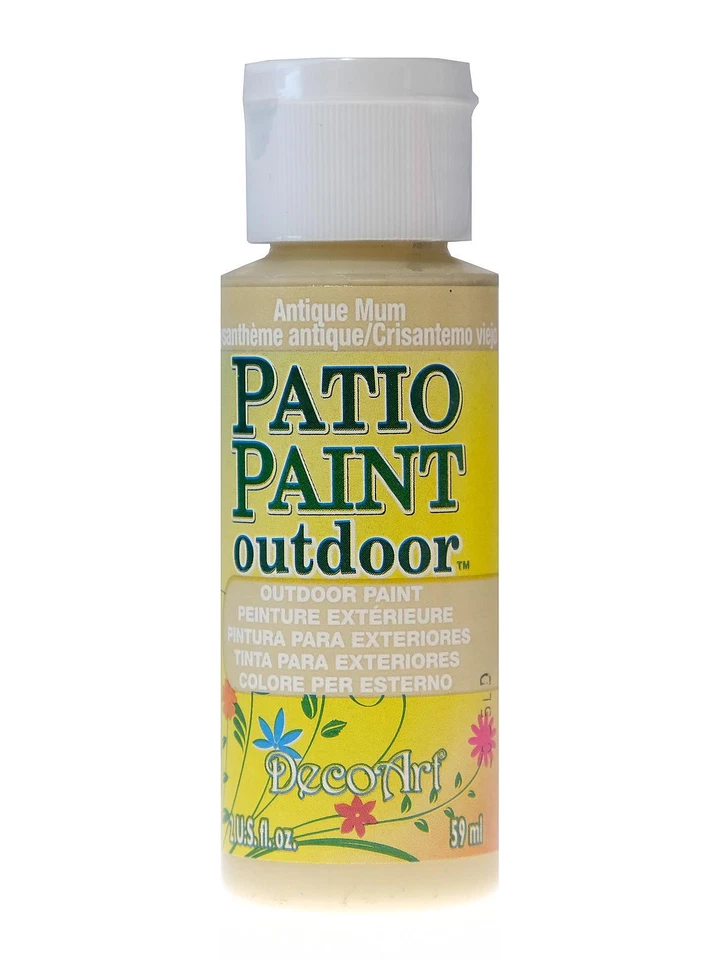 Pintura de patio DecoArt Foto 1 de 1