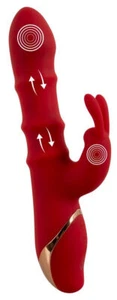 Realistischer Vibrator Rabbit Weich Auf und Ab Silikon Klitorisstimulator - Bild 1 von 11