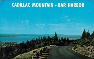 Mt. Postal Cadillac Mountain Bar Harbor Maine de Desert Island - Imagen 1 de 2