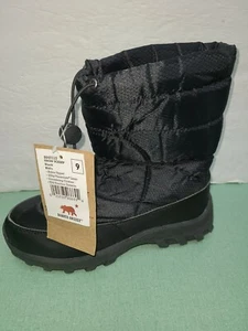 Dakota Grizzly 8047117 schwarz Kinder Größe 9 wasserdicht  - Bild 1 von 4