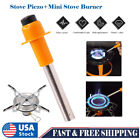 4000W Mini Stove Burner W/Outdoor Pulse Ignition Stove Piezo Electric Igniter