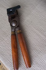 LYMAN Single Cavity Bullet Mold 452460 W/Handles 