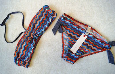 ESPRIT Bandeau Bikini-Set Western Beach  Gr.152/158, 164  NEU - Bild 1 von 4