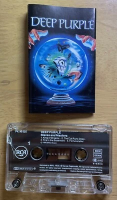 Deep Purple - Slaves And Masters  Tape Cassette - Image 1 of 4