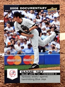 2008 Upper Deck Documentary Mike Mussina #3777 - Picture 1 of 2