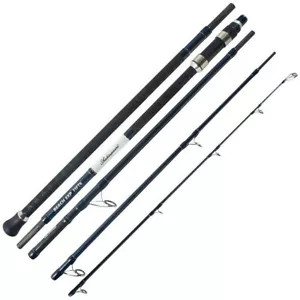 Shakespeare Salt XT EXP 5-Piece Travel Beach Rod 11ft 6" 4-8oz with Travel Case - Picture 1 of 1