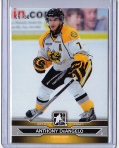 TONY DeANGELO 13/14 ITG Leaf 2014 Draft Prospects #10 SP BRONZE Parallel #16/25