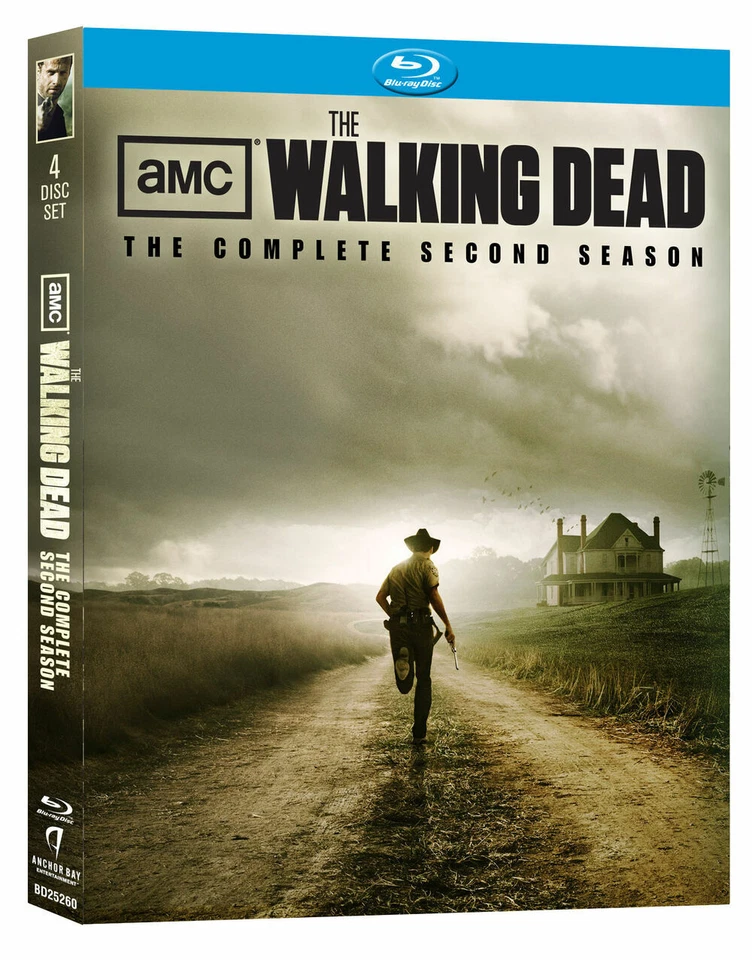 THE WALKING DEAD - SEGUNDA TEMPORADA COMPLETA [BLU-RAY]   - Imagen 1 de 1