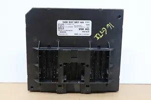 15 16 VOLKSWAGEN VW GTI GOLF MK7 BODY CONTROL MODULE BCM MQB RB8 5Q0937087 - Foto 1 di 4