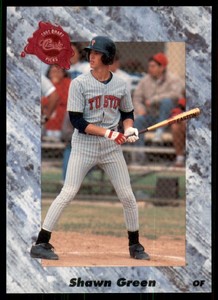 1991 Classic Shawn Green #of
