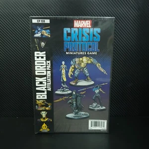 Marvel Crisis Protocol Black Order Affiliation Pack Atomic Mass Games - BNIB - Picture 1 of 2