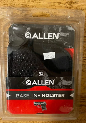 Funda Allen Cases Baseline #41 Negra 44241 semiautomática más compacta con láser Foto 1 de 3