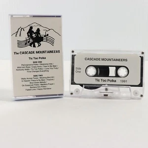 The Cascade Mountaineers - Tic Toc Polka (Cassette Tape, 1991) Arlington Musical - Picture 1 of 5