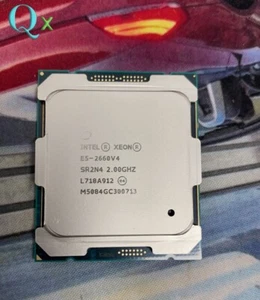 Intel Xeon E5-2660 V4 LGA 2011-3 CPU Processor SR2N4 2GHz Fourteen 14-Core 105W - Picture 1 of 1