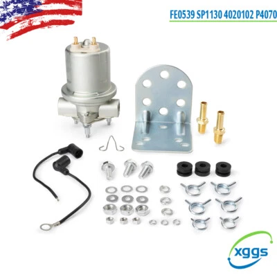 电动燃油泵总成套件 带 1/4 英寸 NPT 适用于吉姆西 C15 C1500 拾音器 FE0539 — 第 1/4 张图片