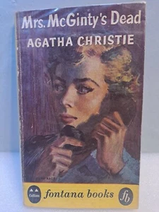 Vintage Mrs. McGinty's Dead Paperback Agatha Christie - Fontana Books - Picture 1 of 8