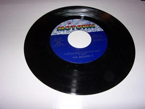 45" The Jackson 5: Little Bitty Pretty One / If I Have To Move A Mountain / 1972 - Picture 1 of 1