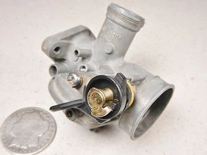 84 HONDA ATC110 CARBURETOR BODY HOUSING - Picture 1 of 10