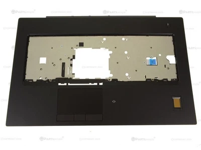 Conjunto de reposamanos con panel táctil Dell OEM Precision 7730 FIPS panel táctil reposamanos 6D8VK Foto 1 de 4