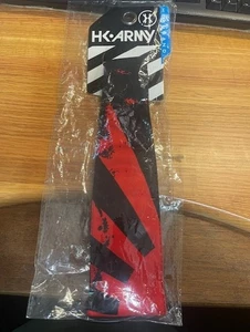 HK Army Headband, Rising Sun Black & Red, Paintball, New in Wrapper - Picture 1 of 1
