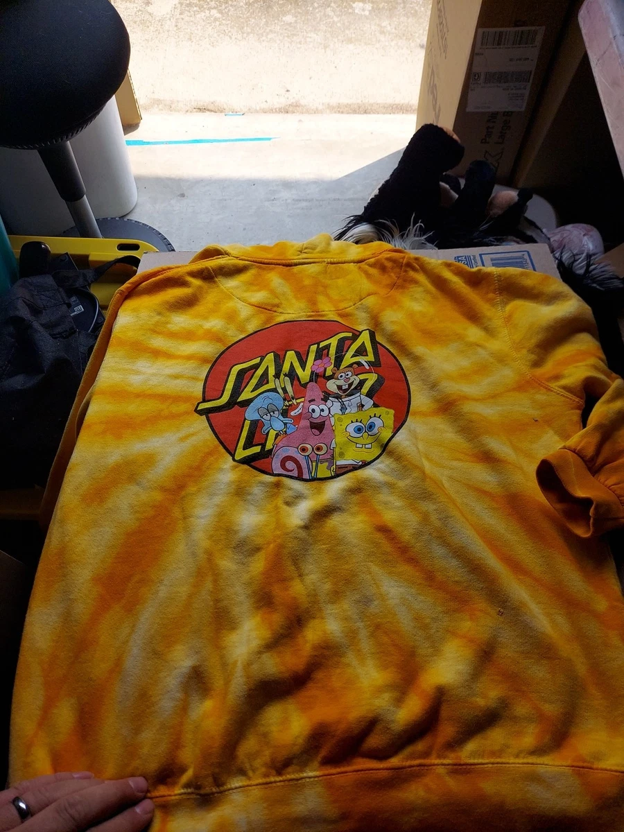 Shirt Santa Cruz Spongebob Hoodie SANTA CRUZ X Spongebob Group