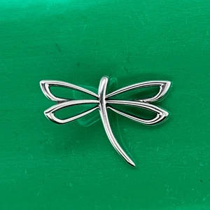 Colgante libélula de plata de ley James Avery retirado - Imagen 1 de 3