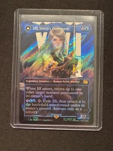 MTG: Jill, Shiva's Dominant (Borderless 523) (Surge Foil) - NM - FINAL FANTASY - Bild 1 von 3