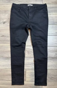 Pacsun Men’s Skinny Fit Stretch Denim Jean Sz. 36/32 Black Wash $79 - Picture 1 of 8