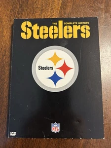 Steelers The Complet History DVD 2005 - Picture 1 of 5