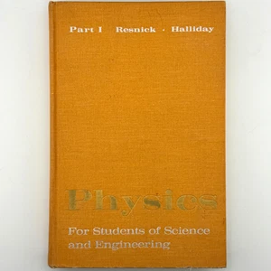 Physics for Students of Science and Engineering - Part 1 (1960) - Excellent - Foto 1 di 9