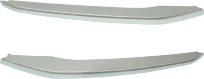 For 2016 328i Bumper Trim Front Chrome SET PAIR — 第 1/4 张图片