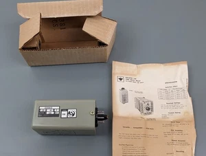 Relé de retardo de tiempo de señal Eagle CG30A602, enchufable - Imagen 1 de 9
