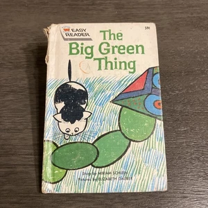 Das große grüne Ding Miriam Schlein Vintage Wunderbücher Easy Reader 1963 - Bild 1 von 11
