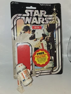 Vintage Kenner Star Wars R5-D4 Droid with 21 Back Card 1979 1980 Promo Stickers - Picture 1 of 18