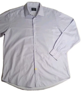 Camisa de vestir Nordstrom para hombre calce tradicional lavanda púrpura 17/36 Foto 1 de 4