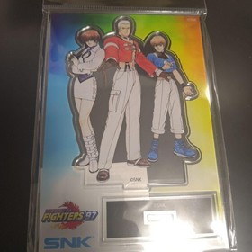 KOF97 New Face Team Acrylic Stand  SNK NeoGeo NEOGEO Collectible, Mint? (box