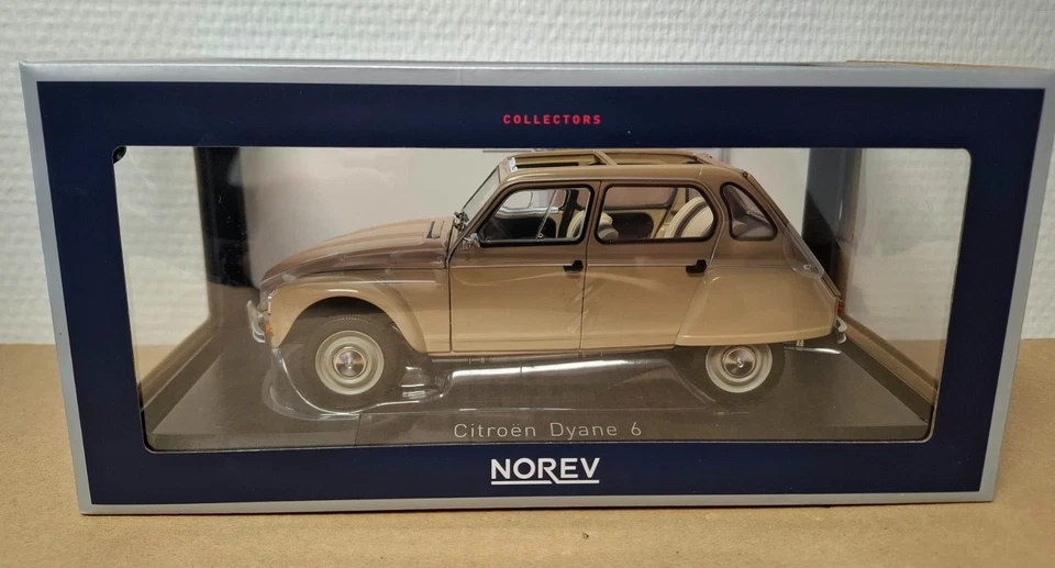 Citroen Dyane 6 1983 1/18 Norev Neuf boite d'origine - Photo 1/1